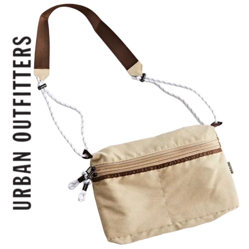 NEW TAIKAN Urban Outfitters UO Sacoche Large Crossbody Bag
